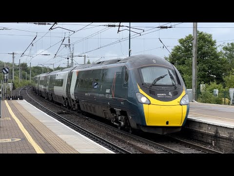 Trains.At Wigan North Western 27/6/23
