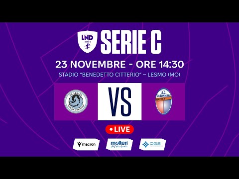 SERIE C FEMMINILE 2025-2026 | LESMO VS CARONNESE | LIVE