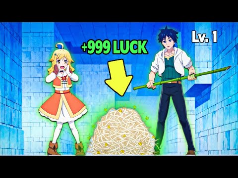 Boy is Reincarnated As The Strongest F-Rank Level 1 With A +999 Cheat Skill