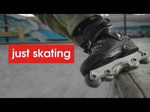 Salomon Aaron Feinberg were the first UFS skates // Ricardo Lino Skating Clips