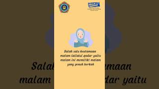 Download lagu Video Animasi || Mengenal Malam Lailatul Qadar di Bulan Ramadhan mp3