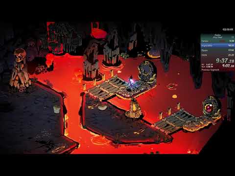 Hades Speedrun Fists Any Heat in 9:34 IGT