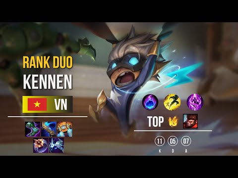Kennen Top vs Wukong - Patch 11.2