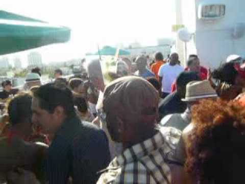 WMC 2012 Global Soul Music Launch Party - Zepherin Saint - Pt.2