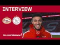 Mazraoui na prachtgoal: 'Ziyech stuurde me direct een berichtje' ? | REACTIE NA PSV - AJAX