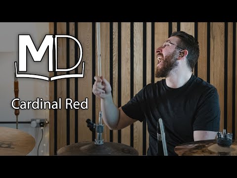 Drum Playthrough: "Cardinal Red" by Monuments
