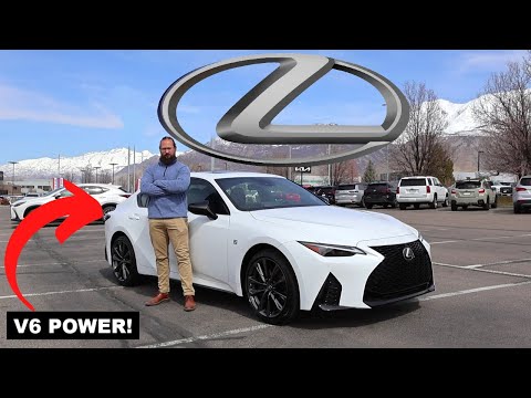 The Most Reliable Sports Sedan. Period. End Of Story. (2025 Lexus IS 350 F Sport)
