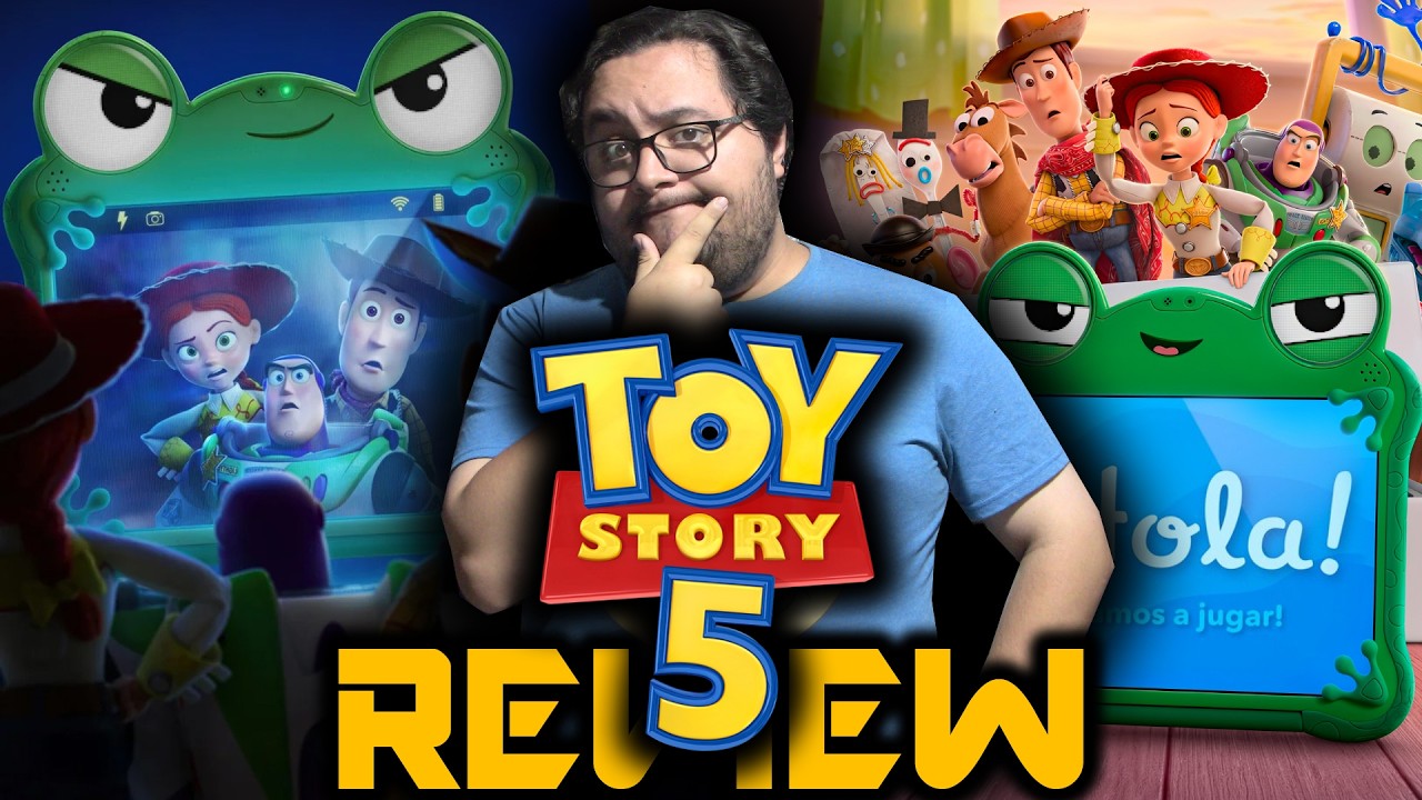 Toy Story 5 - ¿Necesita existir? - Review