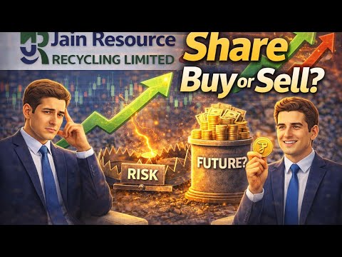 Jain Resource Recycling Share Latest News | IPO ke Baad Girawat Kyu? 