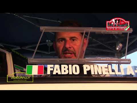 Rally Reggello 2018 Special Report Pinelli Bugelli