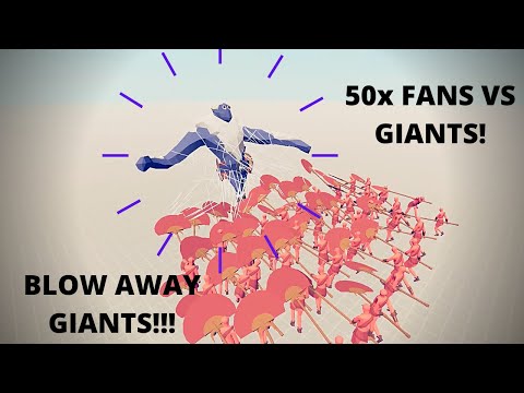 BLOW AWAY GIANTS USING 50x FANS!!! - TABS | Tiger Keyboard