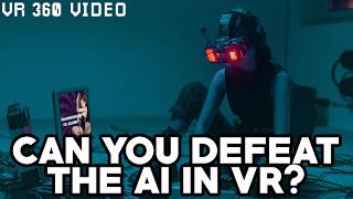 Rogue AI Challenges You to Resist Her in 360° VR [Virtual Reality] [Audio RP] [Hypnosis]