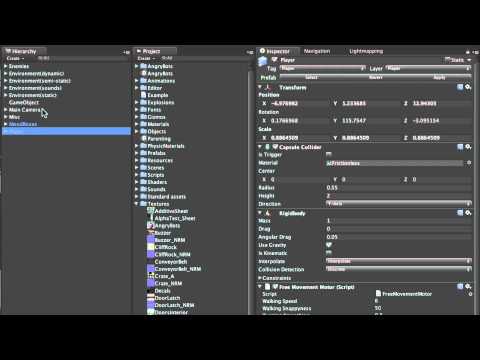 インスペクター - Unity公式チュートリアル (The Inspector - Unity Official Tutorials)