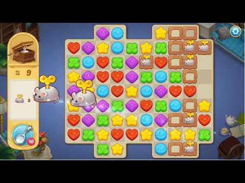 Matchington Mansion Level 2586 - No Boosters