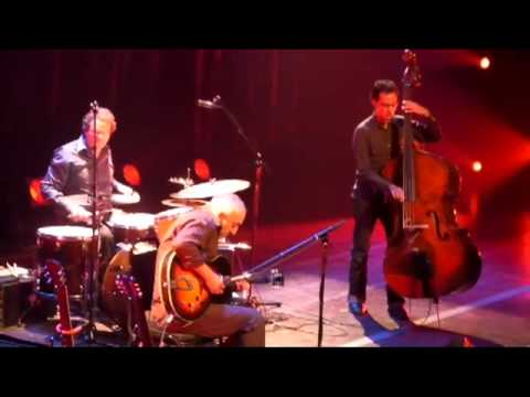 Freddy Koella  at the Montreal Jazz Festival 2011 with Thom Gossage and Adrian Vedady #3
