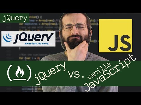 Getting started with jQuery tutorial Beau teaches JavaScript