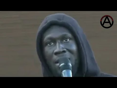 Stormzy and Wretch 32' Speak at BLM protest in London (#JusticeforChrisKaba)