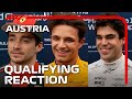 Drivers React After Qualifying | 2023 Austrian Grand Prix