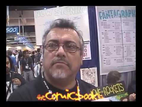 Gilbert Hernandez on the 2007 Comic-con
