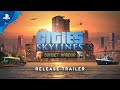 Cities: Skylines - Sunset Harbor - Release Trailer | PS4