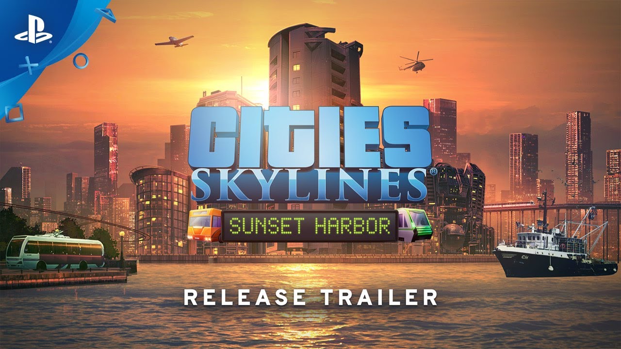 What’s New in Cities: Skylines’ Sunset Harbor Expansion, Out Today