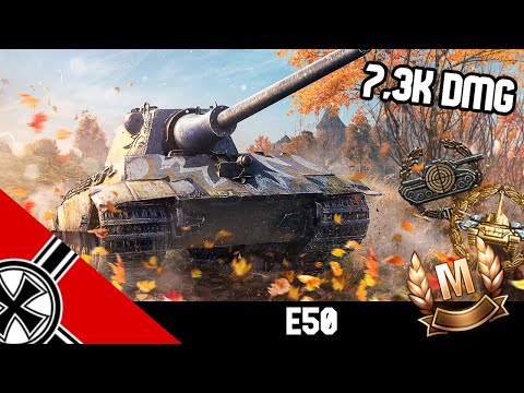 World Of Tanks Console | E50 |  7,3K DMG | ACE TANKER