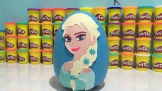 Elsa Dev Sürpriz Yumurta  12 adet Frozen-Karlar �