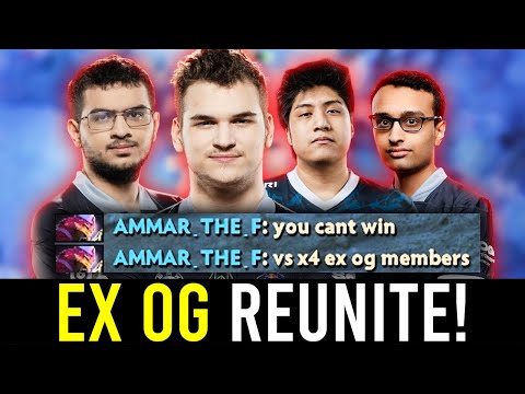 "when 4X EX OG REUNITE in ranked.." (BZM, ATF, WISPER & KITRAK)