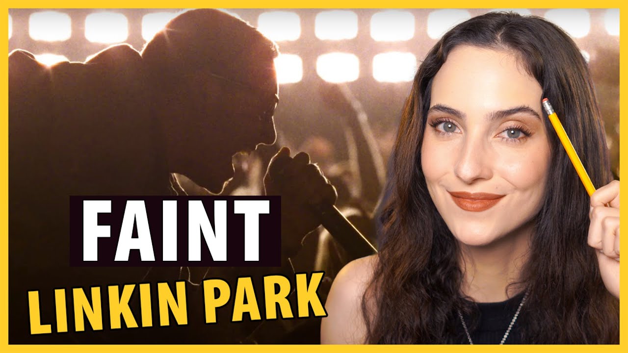 Como aprender MÚSICAS RÁPIDAS em INGLÊS (passo a passo) com FAINT do LINKIN PARK