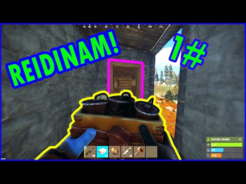 Rust Lietuviškai | Reidinam! 1#