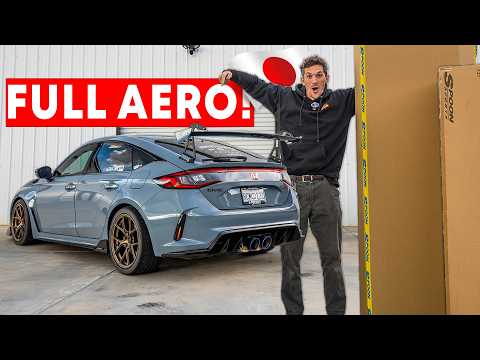 My FL5 Type R Gets RARE Parts from JAPAN! *Spoon Sports*