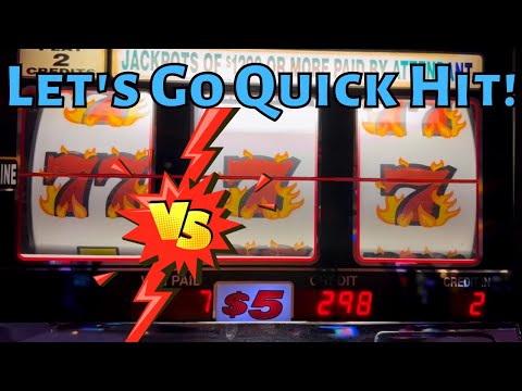 3 Quick Hit Slots! 150 Smacks & Pinball!