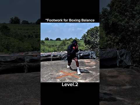 Try this Boxing Balance Footwork🔥