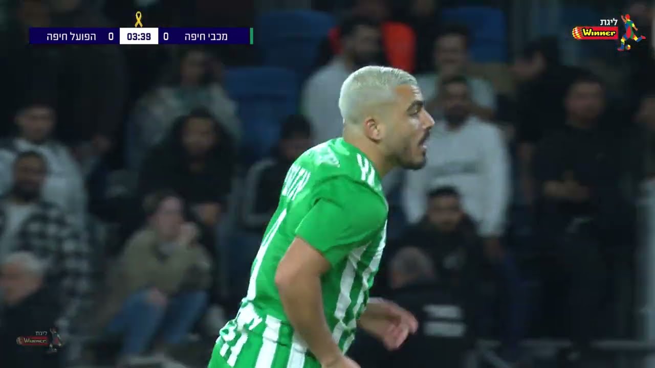 מחזור 17 | תקציר: מכבי חיפה - הפועל חיפה 0-2