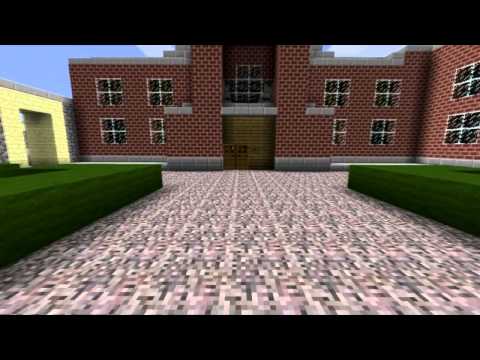 Croft Manor Tomb Raider 2 - Minecraft