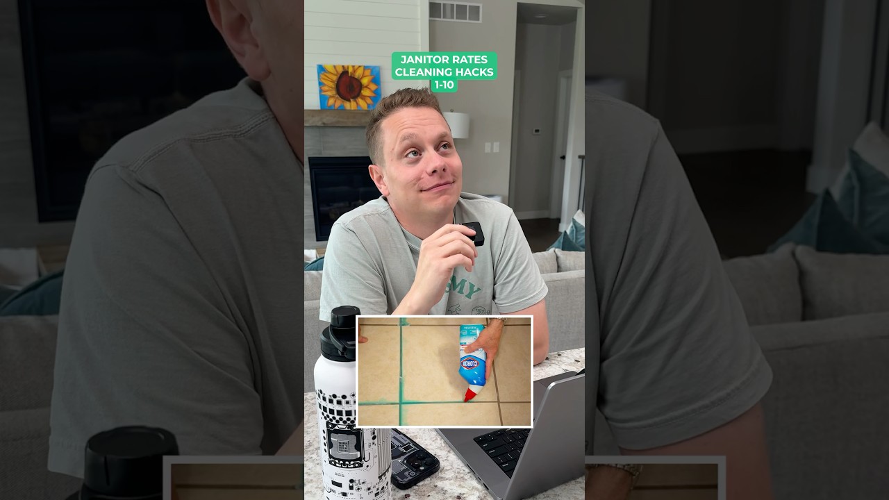 I Ranked Popular Cleaning Hacks