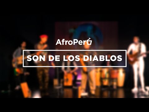 AfroPerú "Son de los Diablos" - 14° Festival Internacional de Cajón y Percusión Rafael Santa Cruz