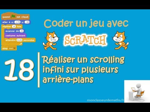 Coder un jeu avec Scratch : Episode 18