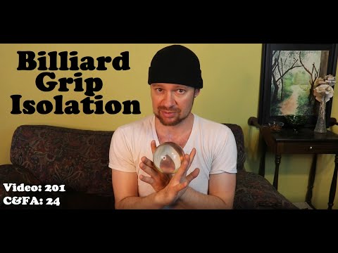Billiard Grip Isolation: A Contact Juggling Tutorial
