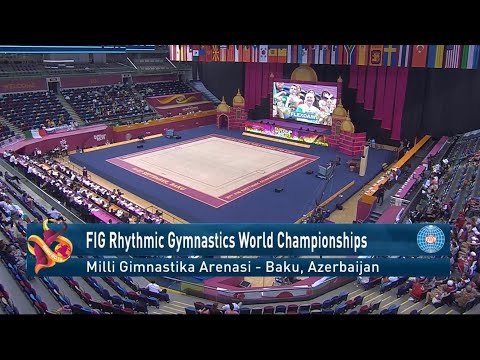 2019.09.17 Baku 🇦🇿AZE - 2nd day 37th FIG Rhythmic Gymnastics World Championships 2019
