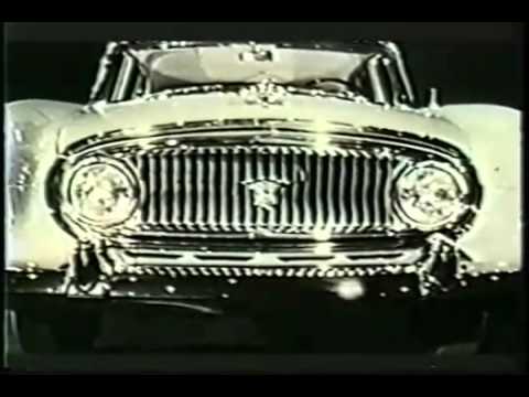 AMERICAN MOTORS (GEORGE ROMNEY) ANIMATED TV COMMERCIAL FOR 1955 NASH