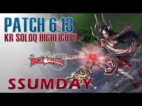 KT Ssumday - Irelia Top Lane - KR LOL Challenger 992LP Highlights