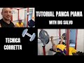 TUTORIAL PANCA PIANA CON UN GROSSO