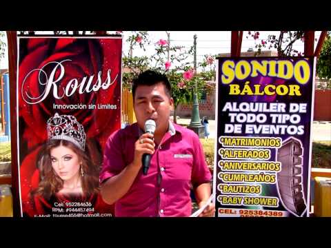 CODIGO ALEGRIA - ANTONIO BALDEON, el alferado (2017) Yandi filmaciones - sonido y luces BALCOR