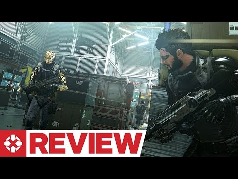Deus Ex: Mankind Divided Review