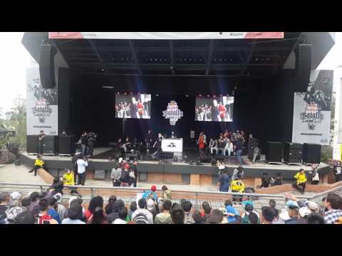 MC FLAKO VS NIGGA STAYLA/RED BULL BATALLA DE LOS GALLOS/2016/COLOMBIA/8VOS/FINAL/FREESTYLE RAP/