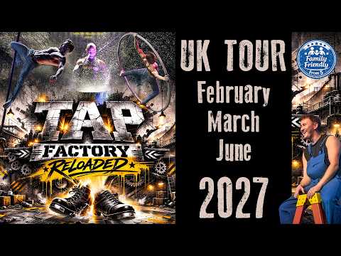 Video preview for Tap Factory 2026/2027 Trailer from Youtube