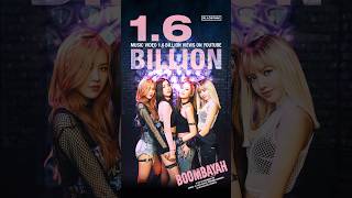 BLACKPINK - &#39;붐바야 (BOOMBAYAH)&#39; M/V HITS 1.6 BILLION VIEWS