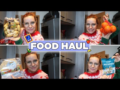 105€ FOOD HAUL | ALDI LIEFERSERVICE | Wocheneinkauf DEZEMBER 2025 (3) | Das sind WIR #foodhaul #aldi