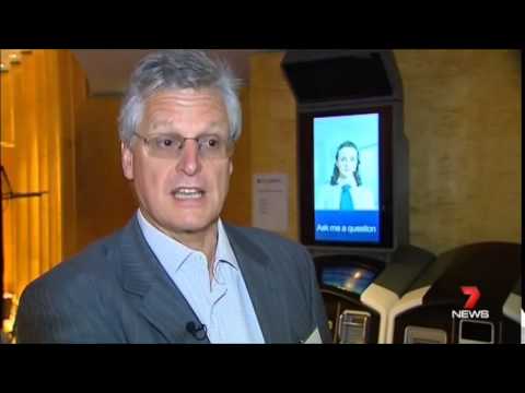 Seven News Sydney - Electronic train ticket machines (31/7/2015)
